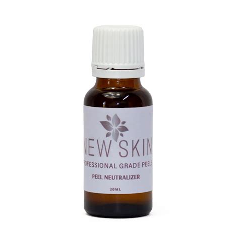 After Peel Neutralizer New Skin Peels