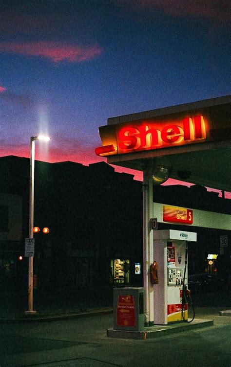 Aesthetic Gas Station Wallpapers Wallpaper Cave