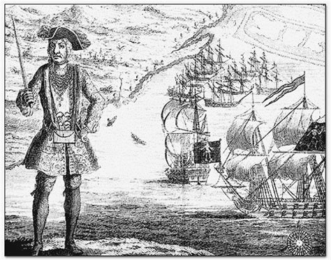 Bartholomew Roberts - Famous Pirate - The Way of the Pirates