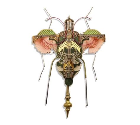 20 Stunning Litter Bug Sculptures Made From Discarded Materials