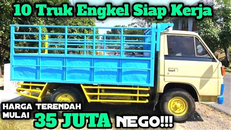 Harga Truk Mitsubishi Engkel Bekas - PinterMekanik