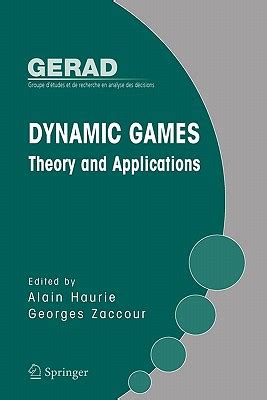 Nwf Dynamic Games Theory and Applications كتب