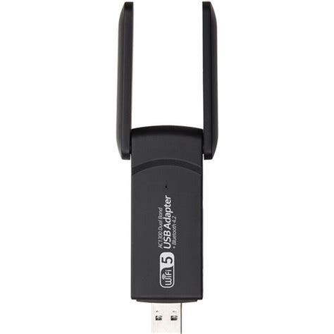 Vontar Ac Mbps Wireless Usb Wifi Bluetooth Adapter Fiyat