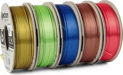 Spectrum Set Of Pla Silk Djake International