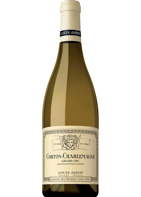 Louis Jadot Corton Charlemagne Grand Cru Domaine Des Heritiers Jadot