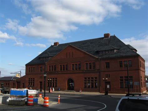 New London Union Station New London Connecticut