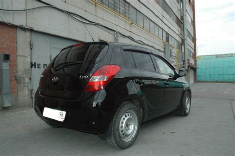 тонировка — Hyundai i20 (1G), 1,4 л, 2010 года | тюнинг | DRIVE2
