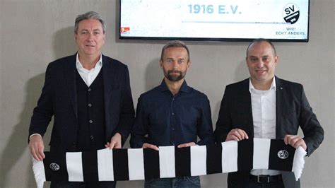 Sv Sandhausen Pr Sentiert Michael Schiele Als Neuen Trainer Fotos