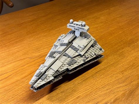 Lego Star Wars Midi Scale Imperial Star Destroyer Assembled