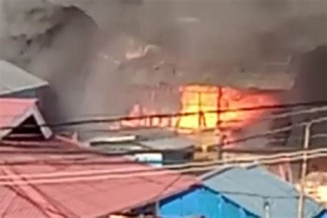 Kebakaran Di Dok IX Jayapura Utara Hanguskan 11 Unit Rumah ANTARA