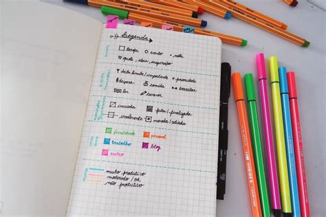 Descubra Como Fazer Um Bullet Journal