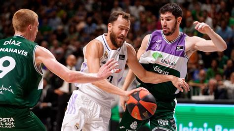 Resultado Del Real Madrid Unicaja Semifinal Del Partido De