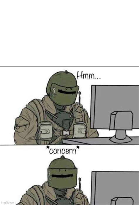 Rainbow six concern Blank Template - Imgflip
