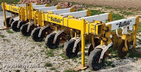 Sold Buffalo 63000630 Tillage Row Crop Cultivators Tractor Zoom