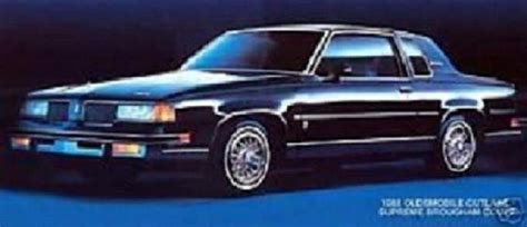 1981 88 OLDSMOBILE CUTLASS SUPREME BROUGHAM CLASSIFIEDS Page 2