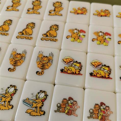 Seaside Escape Tile Game Garfield Blocks X Large Mahjong For One