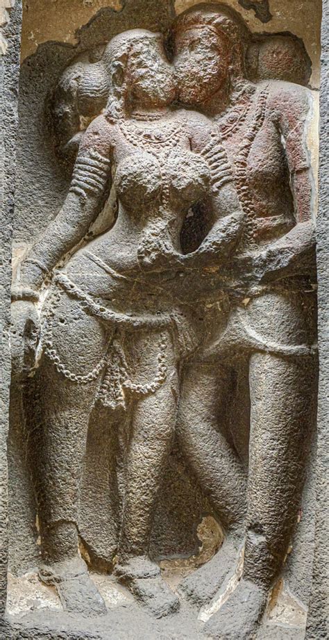 Ellora Caves Sculpture Beginning With The Nd Century Flickr