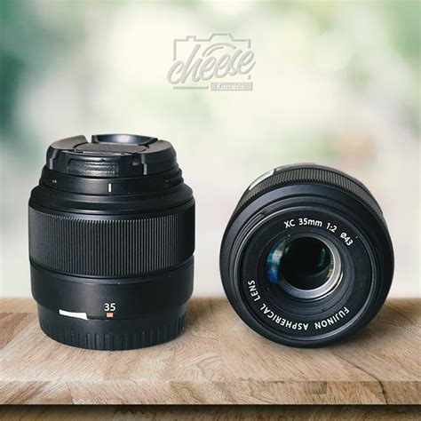 Jual LENSA FIX FUJINON XC 35MM F2 HASIL SUPER BOKEH UNTUK SEMUA