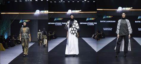 Isef Digelar Hadirkan Fashion Designer Dan Brand Accessories