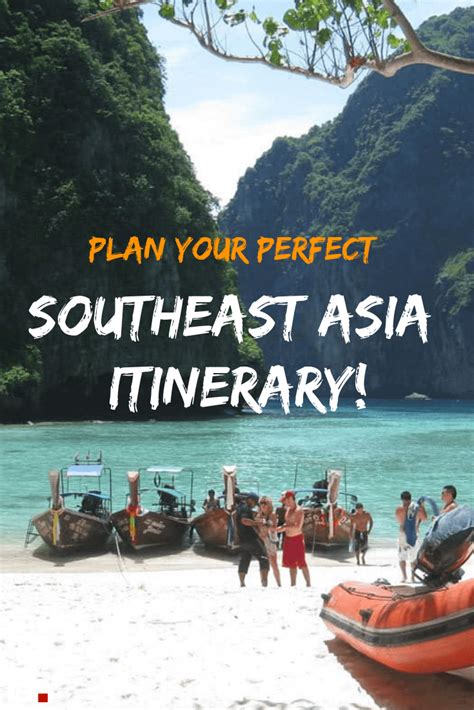 The Best Southeast Asia Backpacking Route The Golden Circle Travel