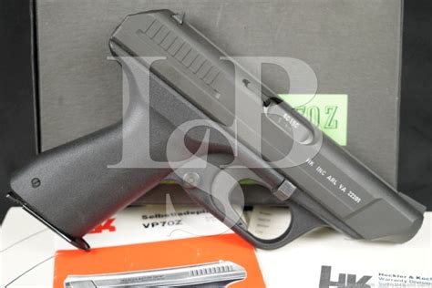 Heckler Koch H K Hk Vp Z Vp Z Mm Semi Automatic Pistol