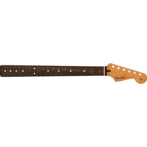 Mint Fender Satin Roasted Maple Stratocaster Neck 22 Jumbo Reverb