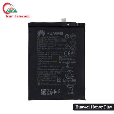 Huawei Honor Play Battery Price In Bd Nur Telecom