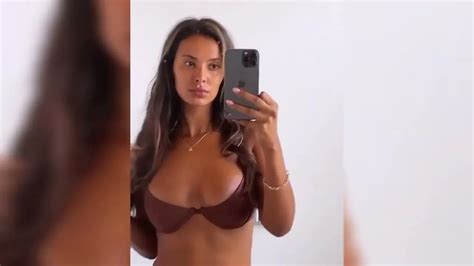 Maya Jama Absolutely Stuns In Her Absolutely Adorable Bikini YTboob