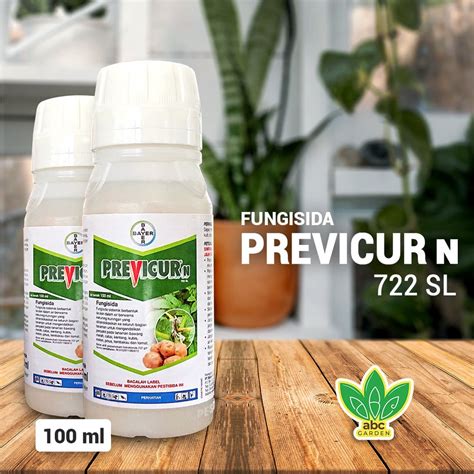 Jual 100ml Fungisida Previcur N 722SL Untuk Mengendalikan Penyakit