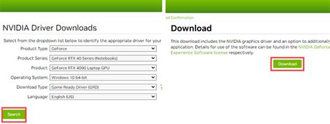 Download Nvidia GPU Driver