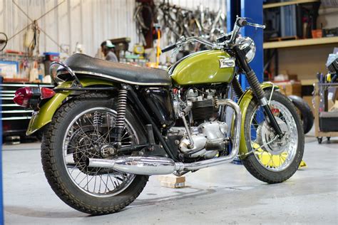 South Bay Street Machines 1970 Triumph Tr6