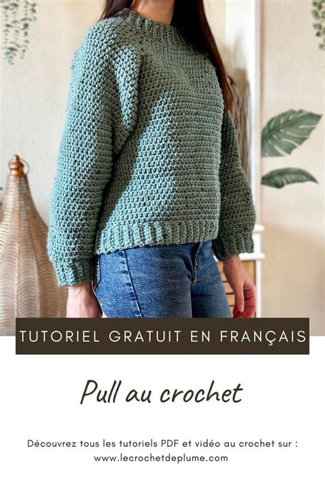 Comment Faire Un Pull Au Crochet Artofit