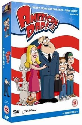 American Dad! - Season 1 [DVD]: Amazon.co.uk: Seth MacFarlane, Seth MacFarlane: Electronics & Photo