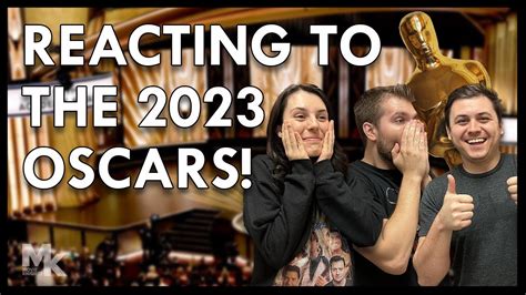2023 Academy Award Winners Reaction Youtube