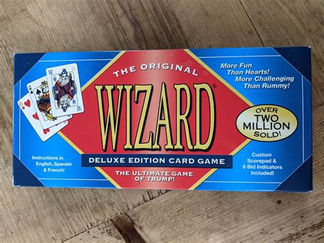 Wizard Card Game Score Sheet Digital Download Etsy