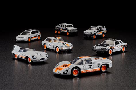 D Type Mgb Porsche 910 Among 70th Anniversary Matchbox Collection