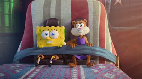 Saving Bikini Bottom The Sandy Cheeks Movie Drops Netflix Teaser Posters