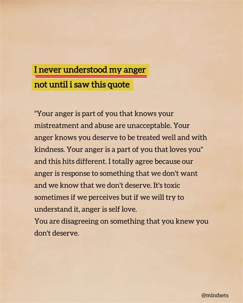 Female Diary | 🪐🪧🗣️ I never understood my anger not until i saw this quote