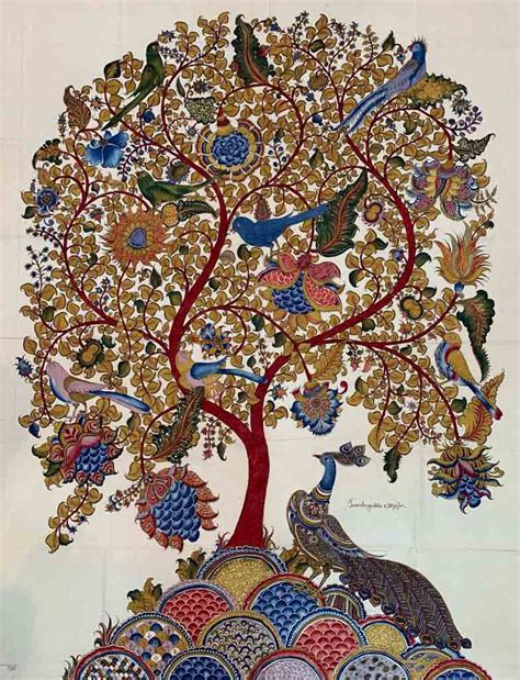 Kalamkari A Traditional Indian Art Form