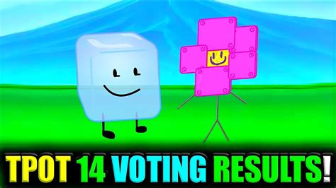 Tpot 14 Voting Results Unofficial Youtube