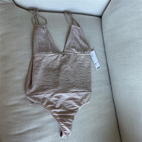 Nude Bodysuit Depop