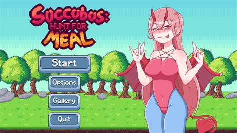 Succubus Hunt For Meal Pixel Art Porn Game Developed By Phracassado Of The Deep Hentai