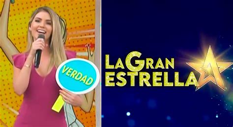 Brunella Horna Anuncia Que Regresa A La Gran Estrella Regreso A La