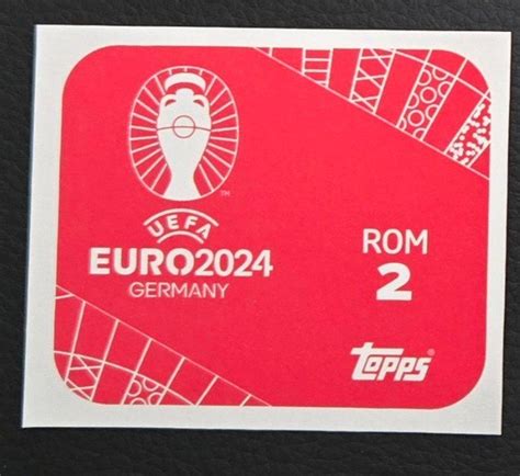 Topps Uefa Euro Nicolae Stanciu Rom Red Rouge Kaufen Auf