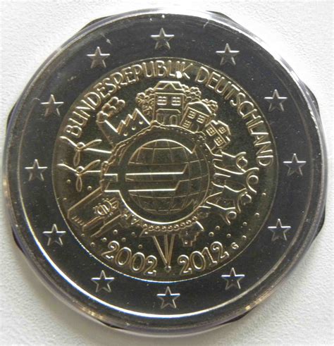 Germany 2 Euro Coins 2012 ᐅ Value Mintage and Images at euro coins tv