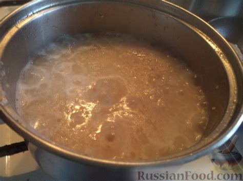 Рецепт: Каша ячневая на RussianFood.com