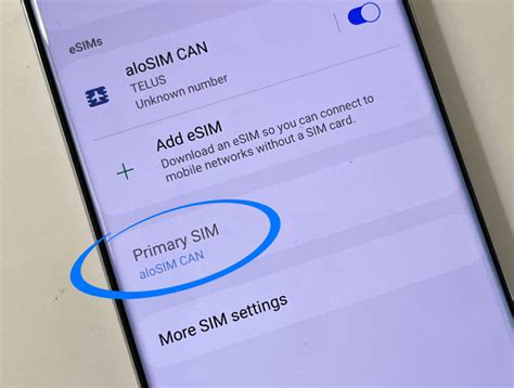 Use a Samsung eSIM to avoid roaming charges | aloSIM