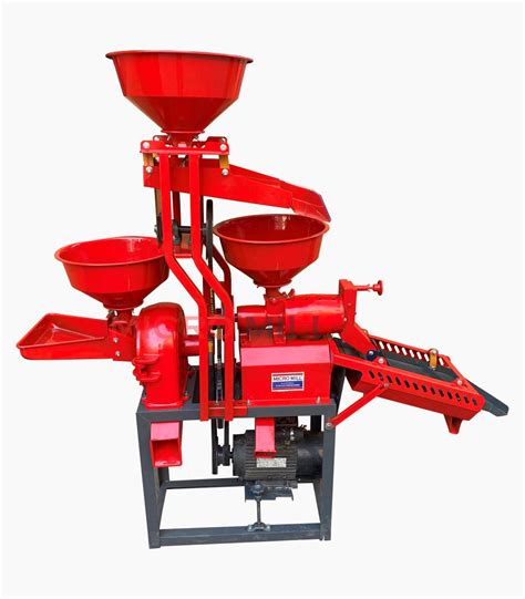 Combine Rice Mill With Destoner And Grader Machine 3 Hp Mini Rice Mill Micromill