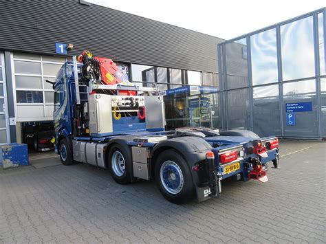 DAF XF 480 FTN 6x2 Sleeper High Cab CUSTOMER Jos Tolkam Flickr