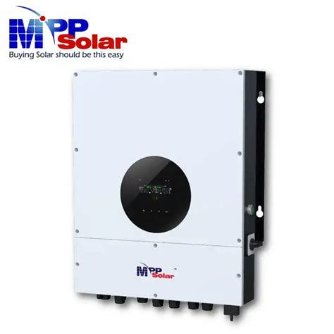 Lvx6048wp Mppsolar 6000w 48v Mppt Solar Inverter Mppt Solar Charger